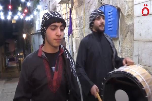 مسحراتي القدس