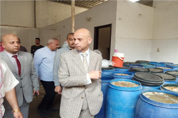 جانب من الحملات التفتيشية