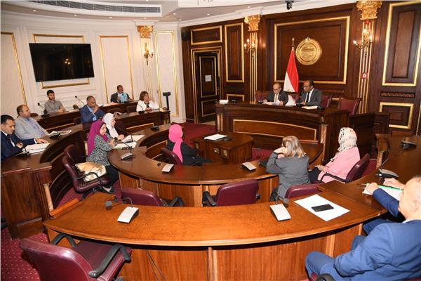 اجتماع اللجنة المشتركة