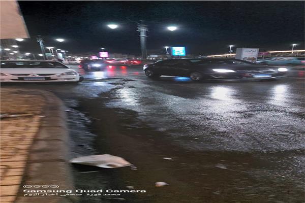 أمطار رعدية على دمياط
