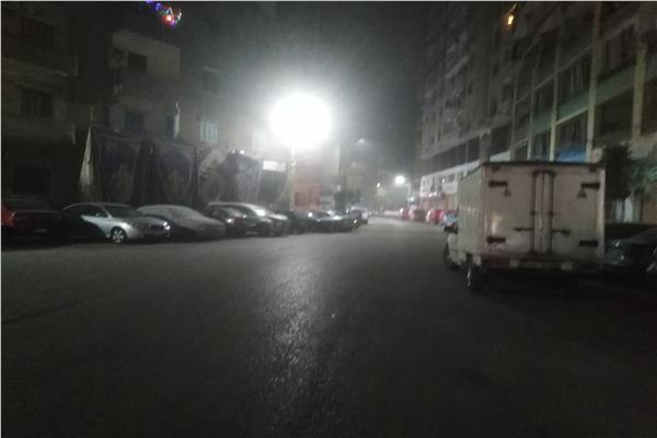 عاصفة ترابية