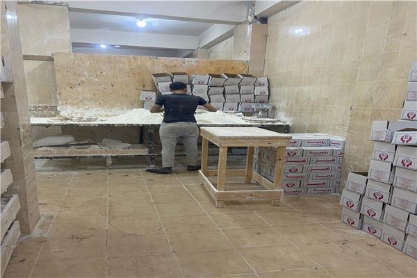  ضبط مصنع ملبن بدون ترخيص
