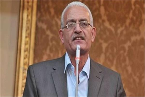 النائب عاطف المغاوري رئيس الهيئة البرلمانية لحزب التجمع