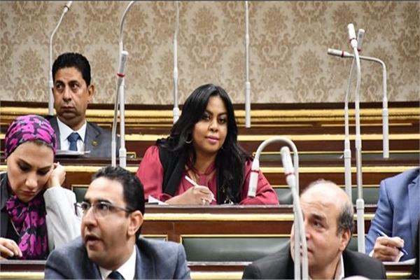  النائبة الدكتورة نيفين حمدي، عضو لجنة الشئون الافريقية بمجلس النواب