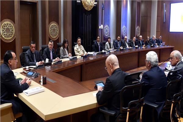 اجتماع مجلس الوزراء