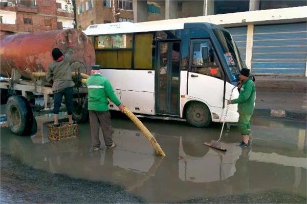  الأمطار الرعدية الغزيرة 
