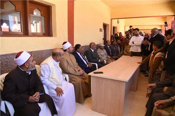 افتتح اللواء خالد شعيب،محافظ مطروح