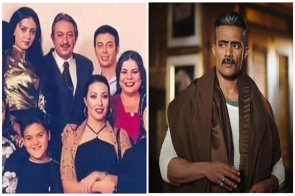 محمد رمضان و عائلة الحاج متولي