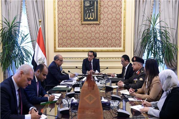 الدكتور مصطفى مدبولي  رئيس مجلس الوزراء