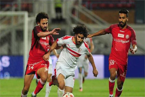 مباراة الزمالك وحرس الحدود - صورة أرشيفية