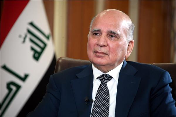 فؤاد حسين وزير الخارجية العراقى