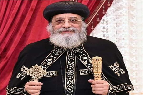 محافظ الغربية يهنئ البابا تواضروس والإخوة الأقباط بعيد القيامة المجيد 