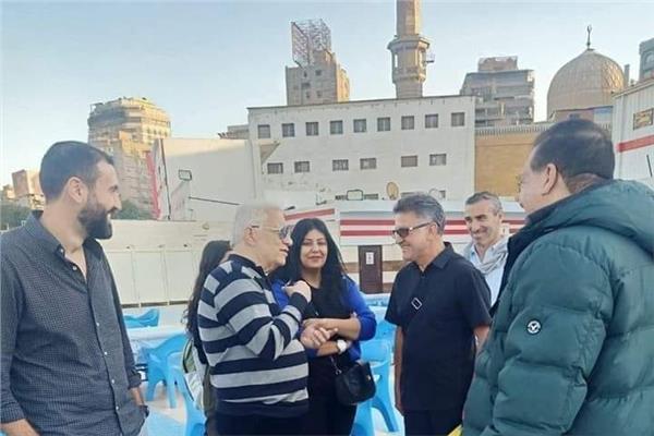 مرتضى منصور وأوسوريو