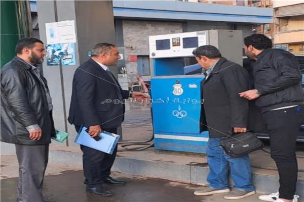 تموين البحيرة : ضبط محطة تموين سيارات قامت بالتصرف في 20 الف لتر سولار  بكفر الدوار