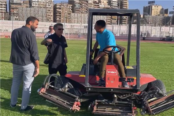المدير الفنى الجديد لنادى الزمالك