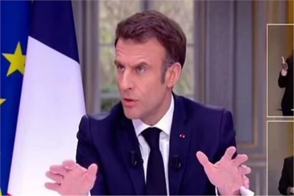 إيمانويل ماكرون
