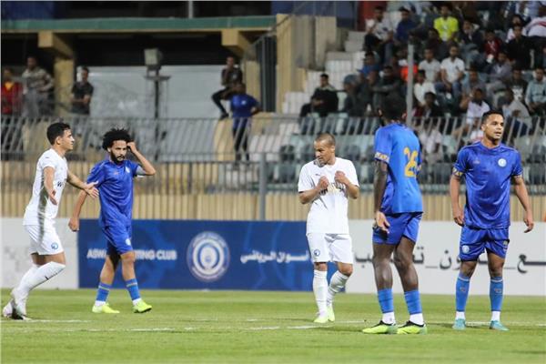 مباراة بيراميدز وأسوان