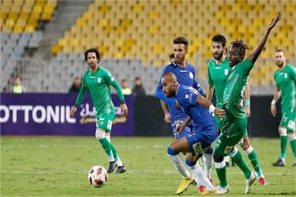 مباراة الاتحاد وسموحة