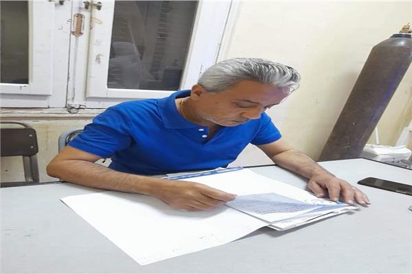 صورة من داخل مستشفى أبوتشت بقنا