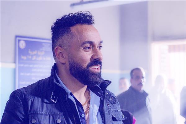 الممثل الصاعد أحمد عبد الله