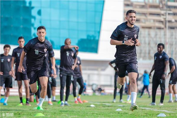 تدريبات الزمالك