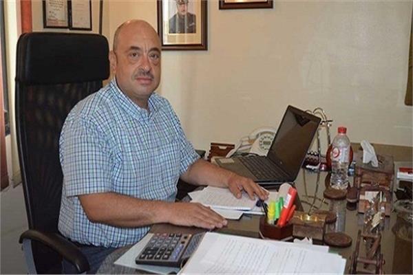 علاء السقطى رئيس الاتحاد ونائب رئيس اتحاد جميعات المستثمرين