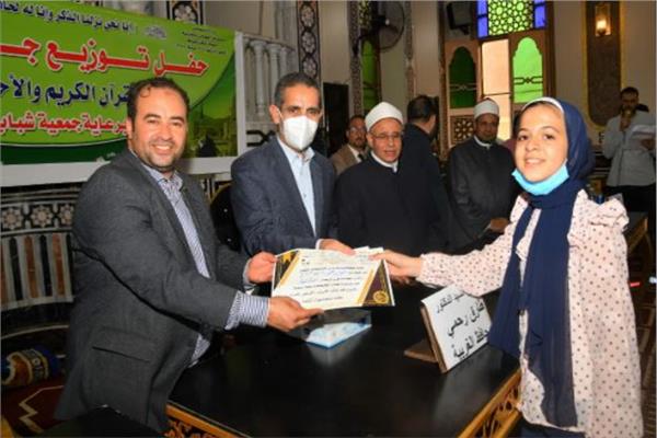 ختام مسابقة حفظ القرآن الكريم