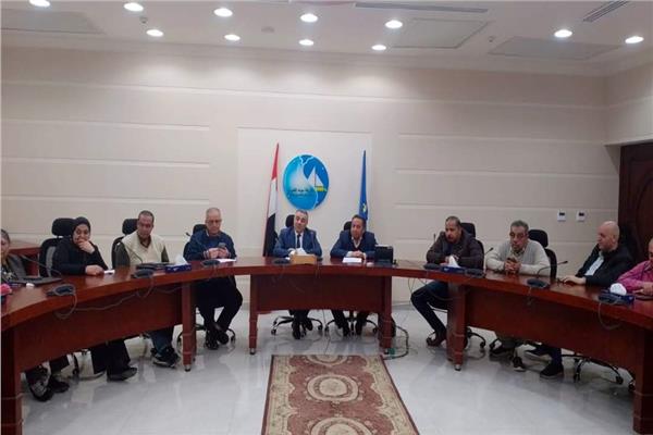 شاهين رئيسًا لمجلس إدارة شركة مياه الشرب والصرف الصحي بدمياط 