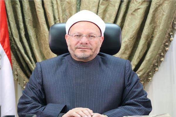 الدكتور شوقي علَّام مفتي الجمهورية