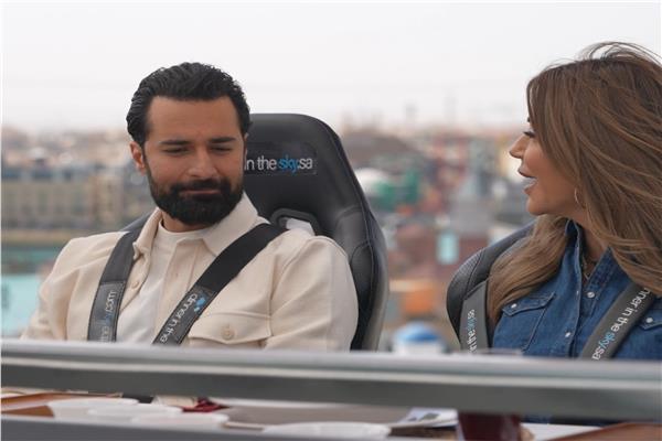 أحمد حاتم ولقطة من رامز نيفر اند