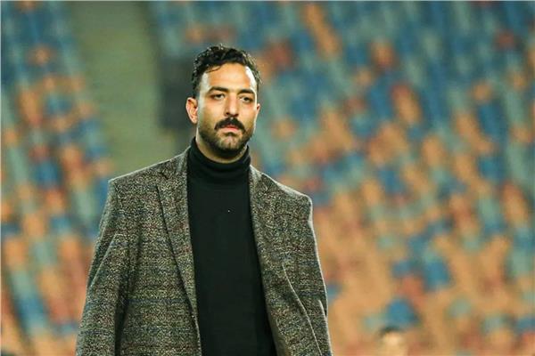  أحمد حسام ميدولاعب نادي الزمالك السابق
