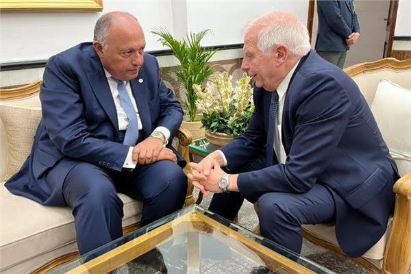 وزير الخارجية وجوزيب بوريل