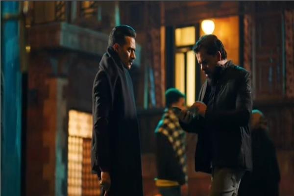 منذر رياحانة و محمد رمضان 