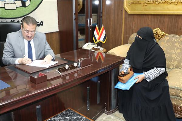 محافظ المنوفية