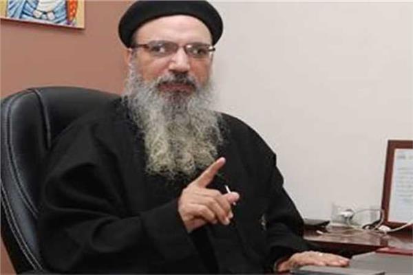 القمص موسى إبراهيم المتحدث باسم الكنيسة الأرثوذكسية