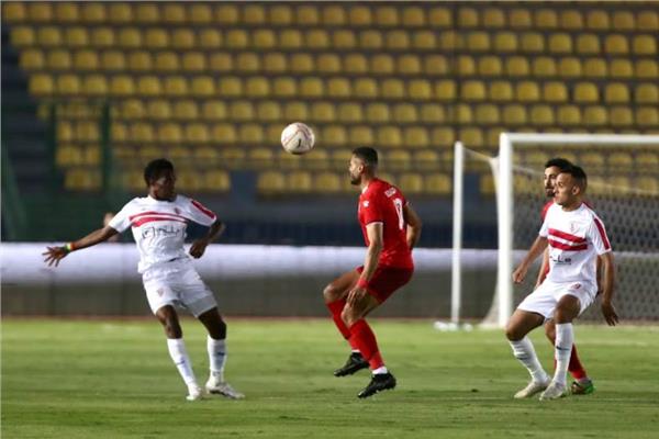 الزمالك وحرس الحدود في الجولة 25