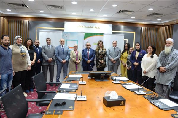 فاعليات بروتوكول التعاون بين مؤسسة حياة كريمة وجمعية الأورمان