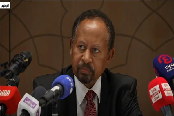 رئيس الوزراء السوداني السابق عبد الله حمدوك