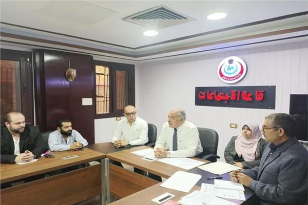 استعدادات صحة القليوبية لعيد الفطر وشم النسيم