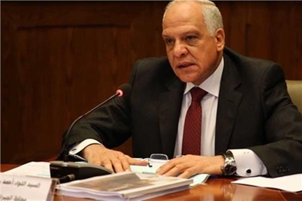 محافظ الجيزة أحمد راشد
