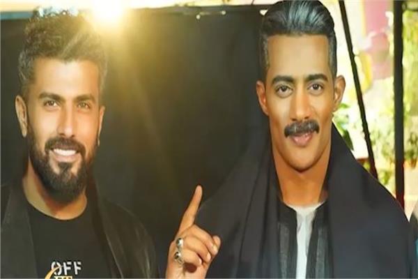 المخرج محمد سامي ومحمد رمضان 