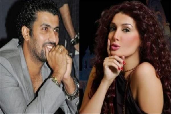 غادة عبد الرازق ومحمد سامي