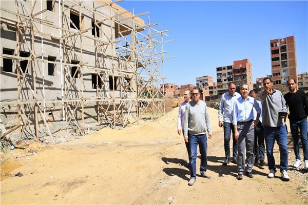 جولة صباحية لمحافظ الغربية