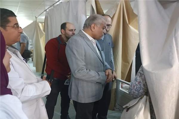 الدكتور خالد الخطيب وكيل وزارة الصحة بالقليوبية