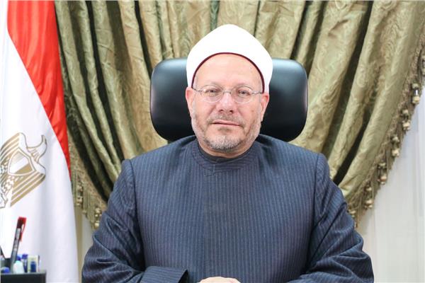 الدكتور شوقي علام، مفتي الجمهورية