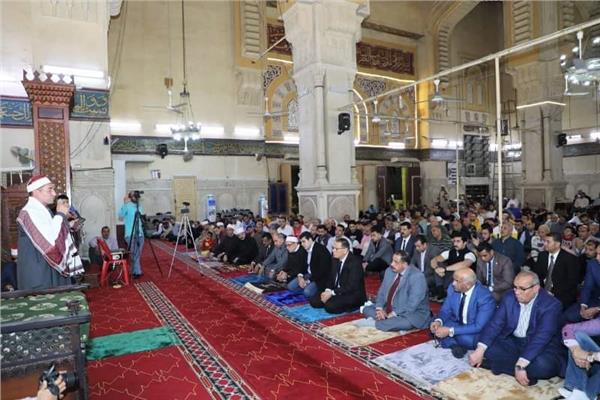 لدكتور ممدوح غراب محافظ الشرقية