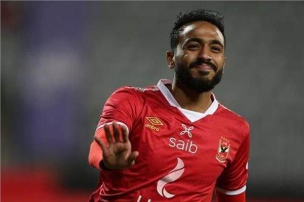  محمود كهربا لاعب النادي الأهلي