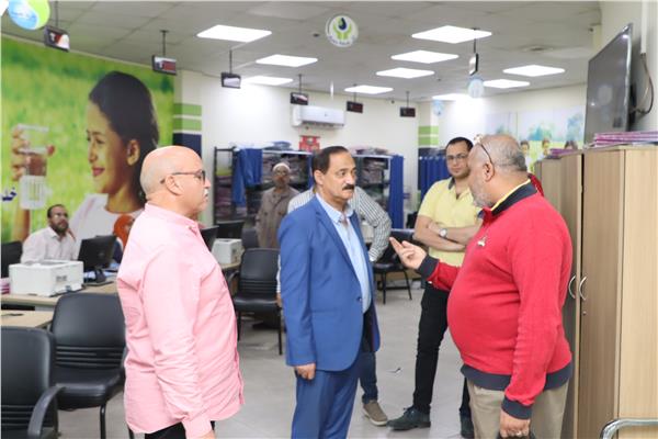 جانب من الجولة التفقدية