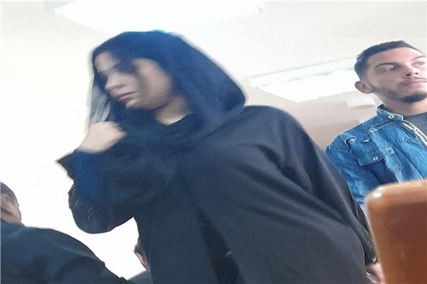 صور من محاكمة البلوجر سلمي الشيمي