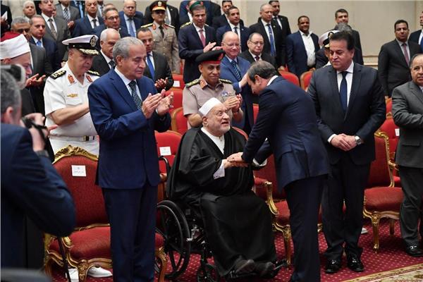 الرئيس عبدالفتاح السيسي
